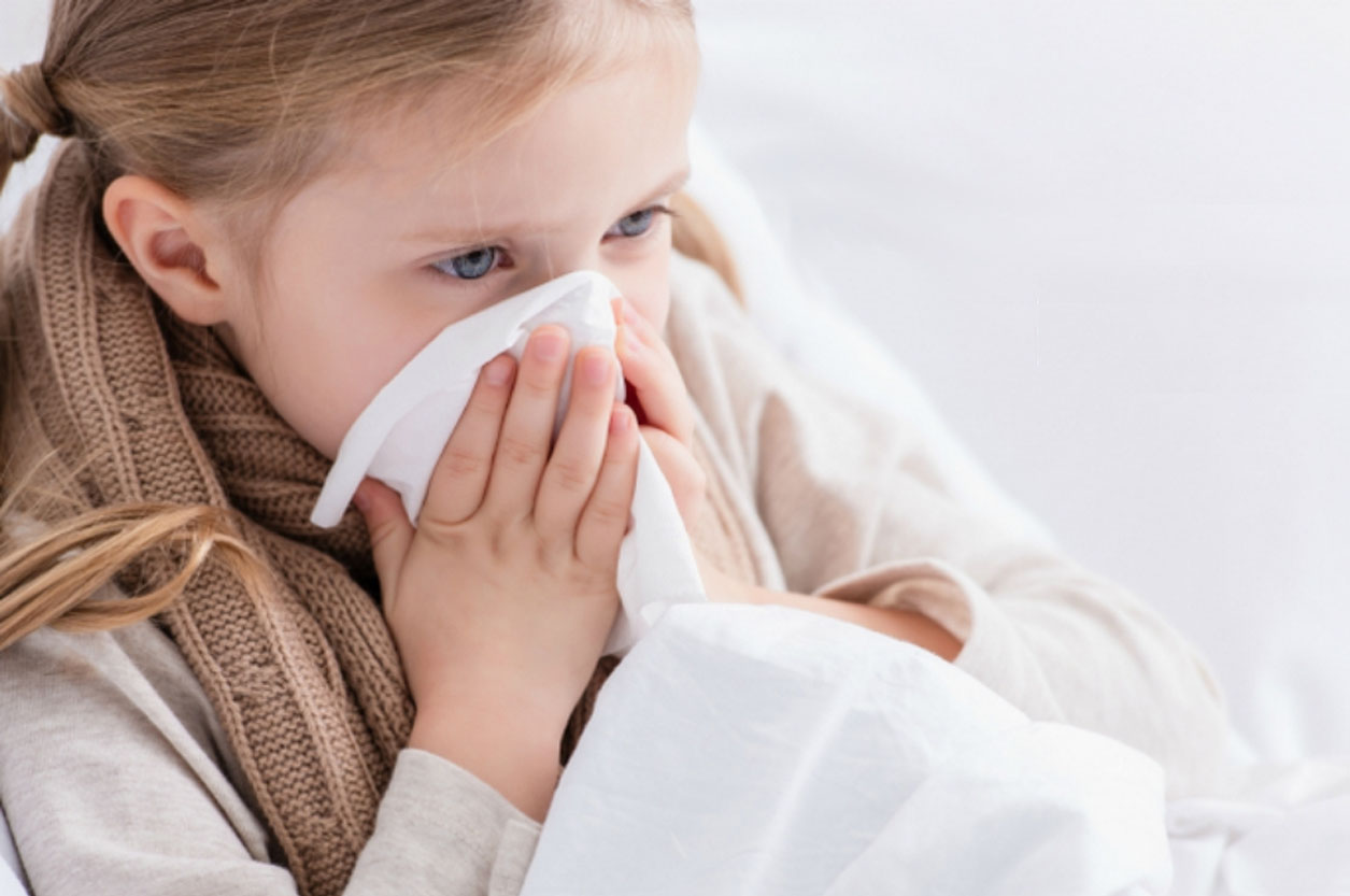 Защитите своего ребёнка от ОРВИ и гриппа.