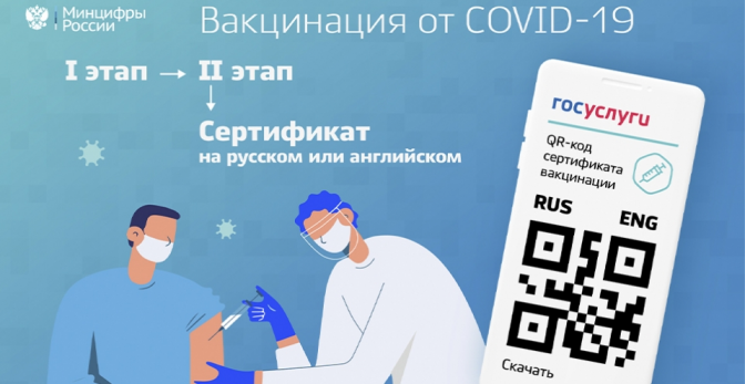 Памятка пациента о сертификате вакцинации против COVID-19